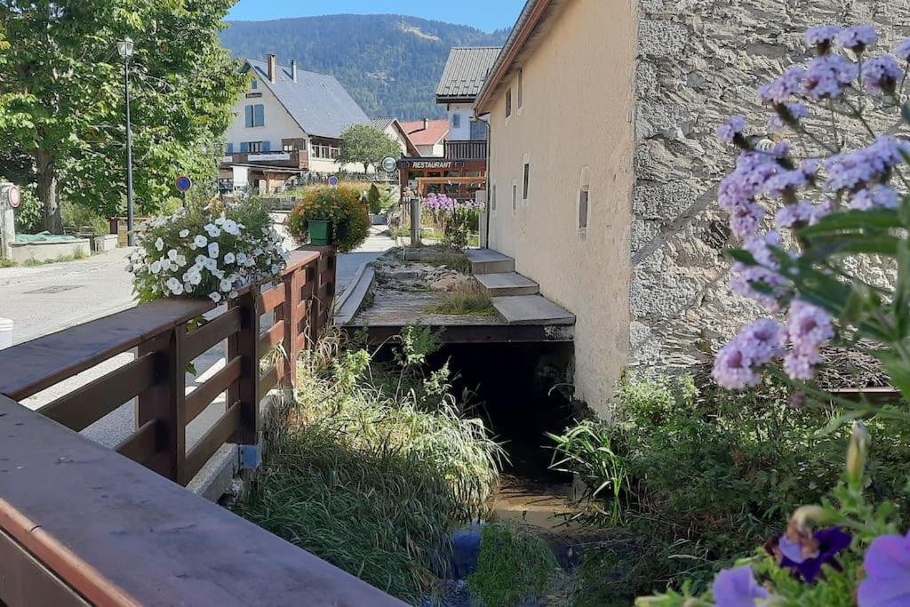 Appartement Vercors 4 Personnes Autrans-Meaudre-en-Vercors Exteriör bild
